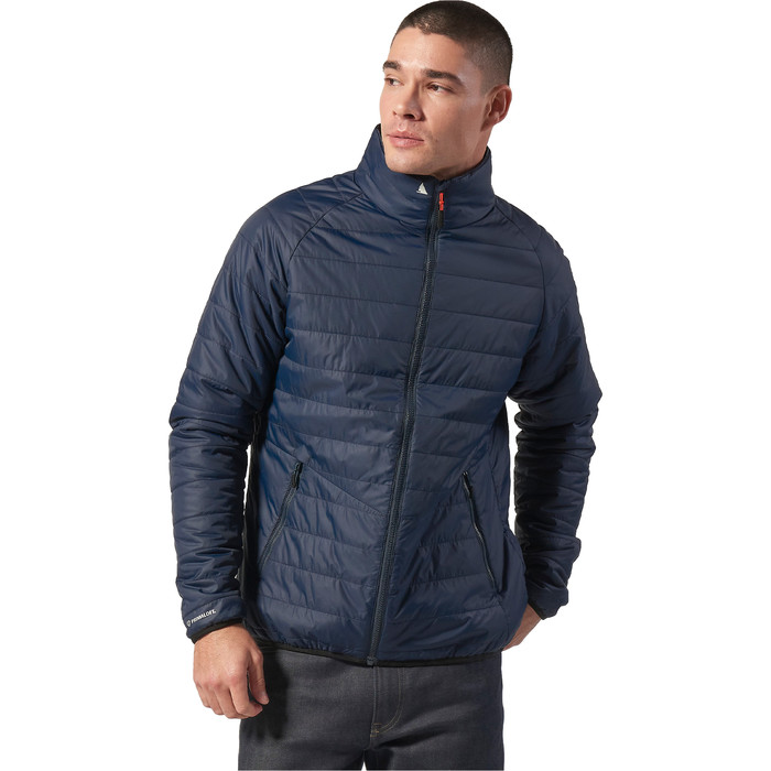 2024 Musto Chaqueta De Vela Primaloft Para Hombre 82495 - Navy